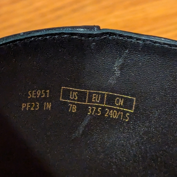 STUART WEITZMAN Ankle BOOTS Black Leather size 7 - Picture 7 of 12